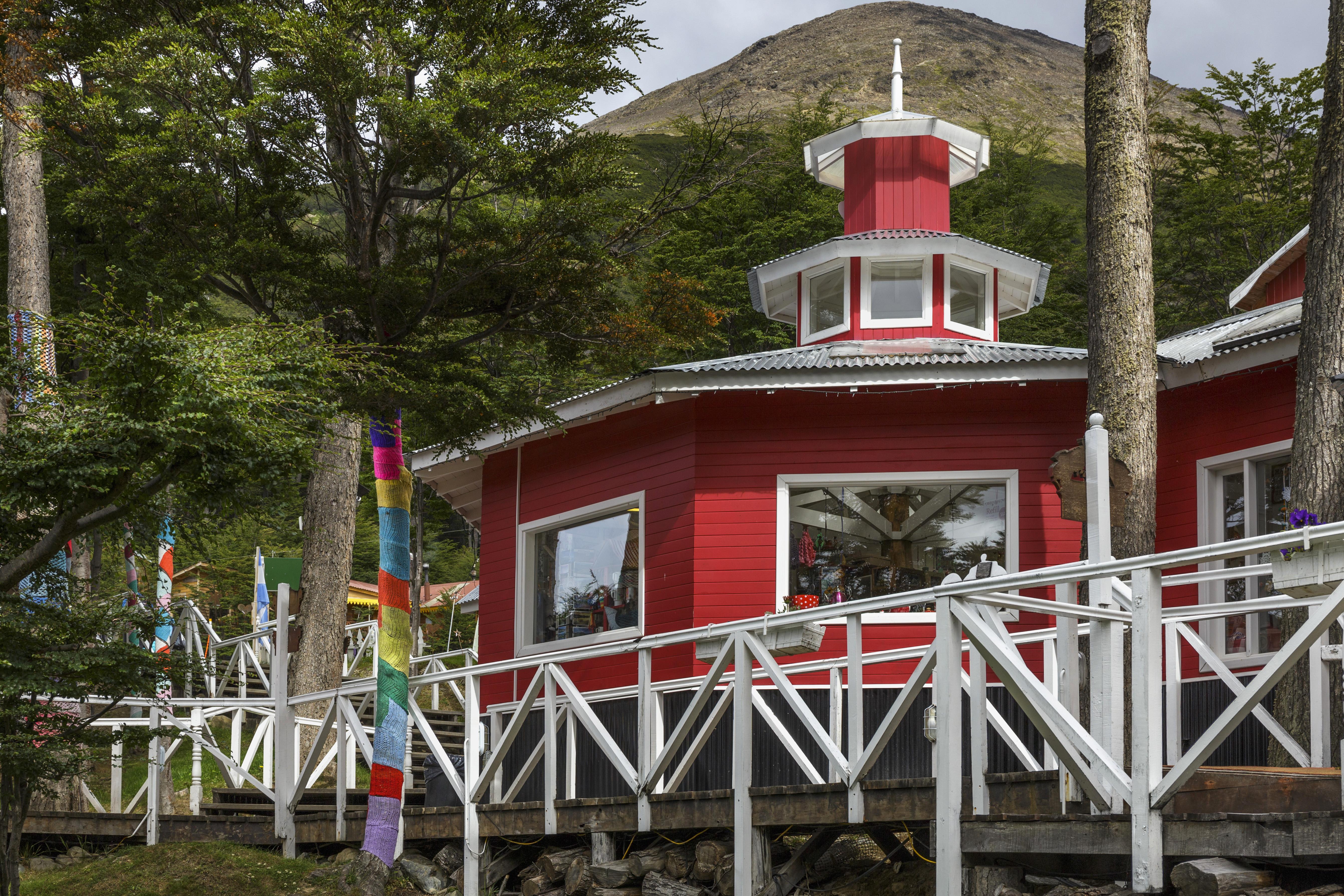 Cumbres Del Martial Hotel Ushuaia Exterior photo