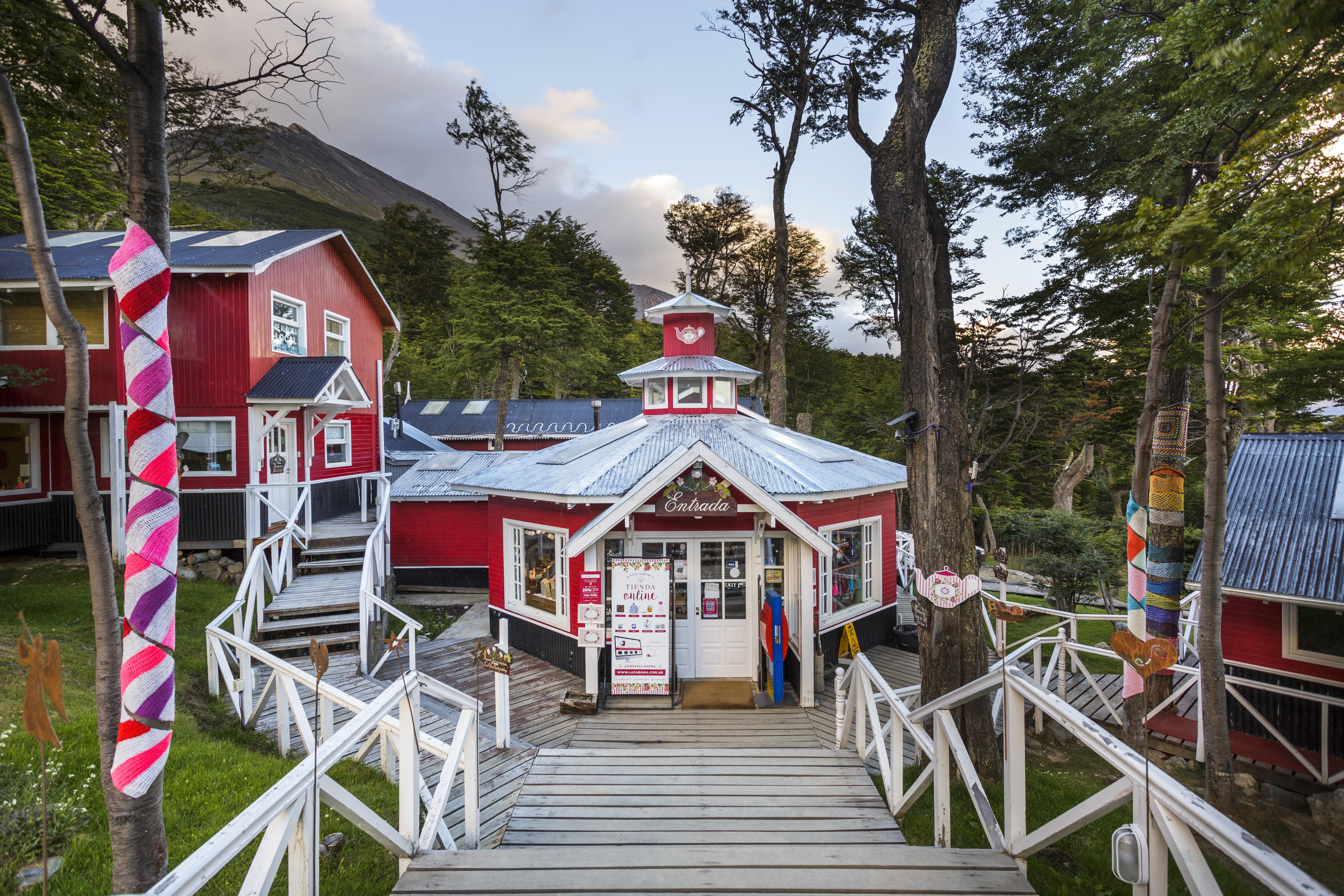 Cumbres Del Martial Hotel Ushuaia Exterior photo