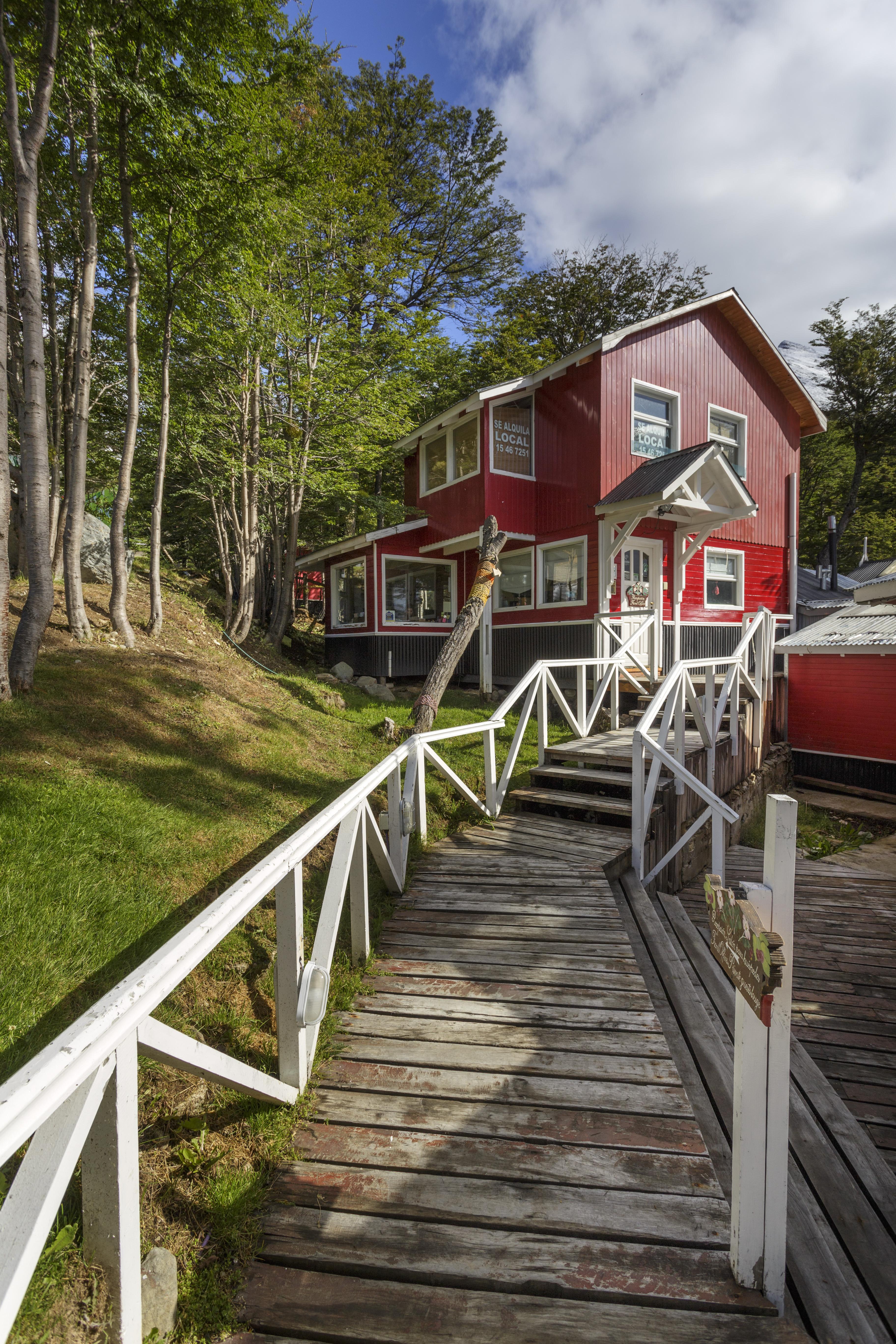 Cumbres Del Martial Hotel Ushuaia Exterior photo