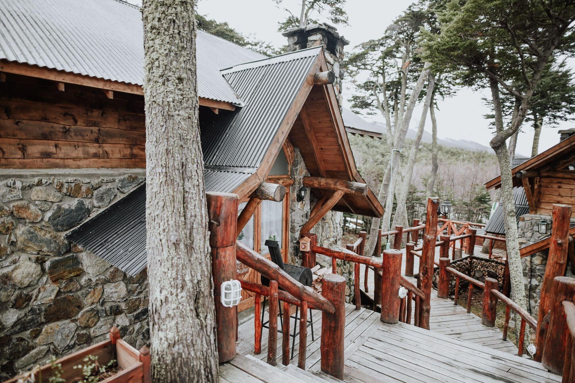 Cumbres Del Martial Hotel Ushuaia Exterior photo